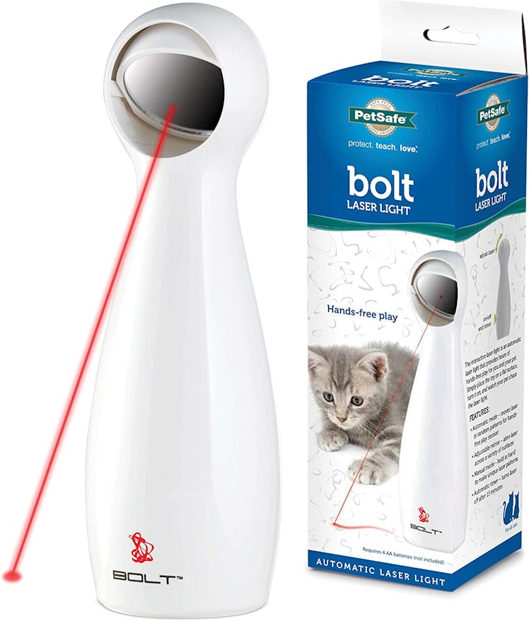 PetSafe Bolt Automatic Laser Pointer Cat Toy
