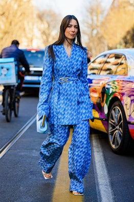 Alice Barbier Milan Fashion Week Fall/Winter 2022 street style