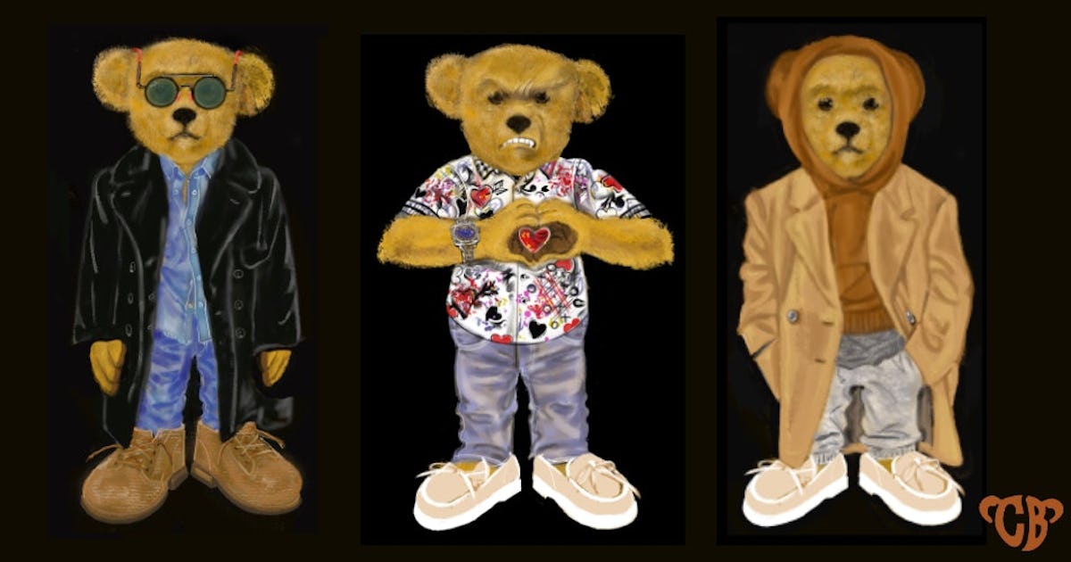 New polo logo shop bear