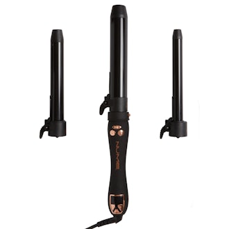 nume's automatic curling wand does the waving work for you, landing it a place on February's best ha...