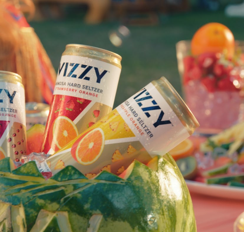 Vizzy’s new Mimosa Hard Seltzer is a brunch game-changer.