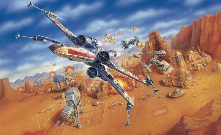 Rogue Squadron release date schedule december 2023