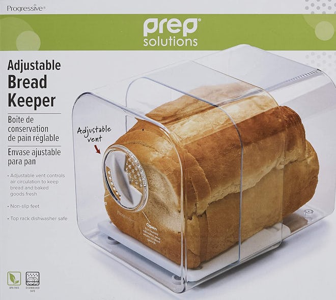 Prep Solutions by Progressive Expandable Bread Keeper 