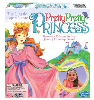 Pretty Pretty Princess is a great board game for 5-year-olds