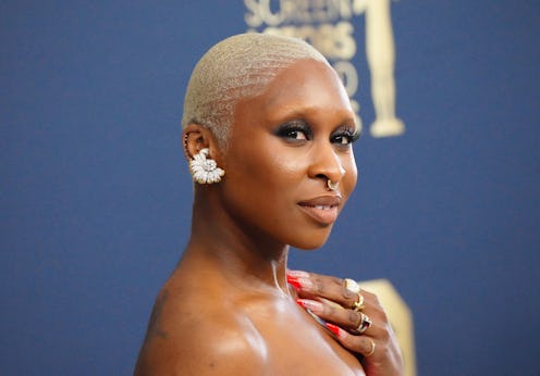 SAG awards manicure Cynthia Erivo