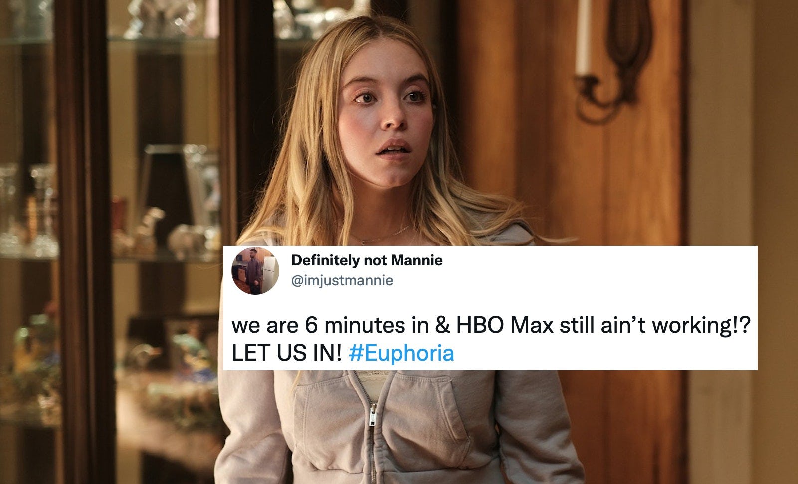 Tweets About HBO Max Crashing During The 'Euphoria' Finale