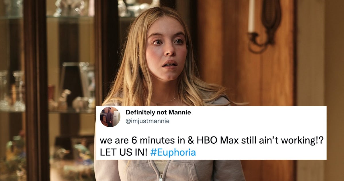 Tweets About HBO Max Crashing During The 'Euphoria' Finale