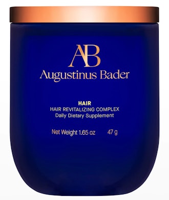Augustinus Bader's new hair supplement transforms brittle strands, making it a best hair care launch...