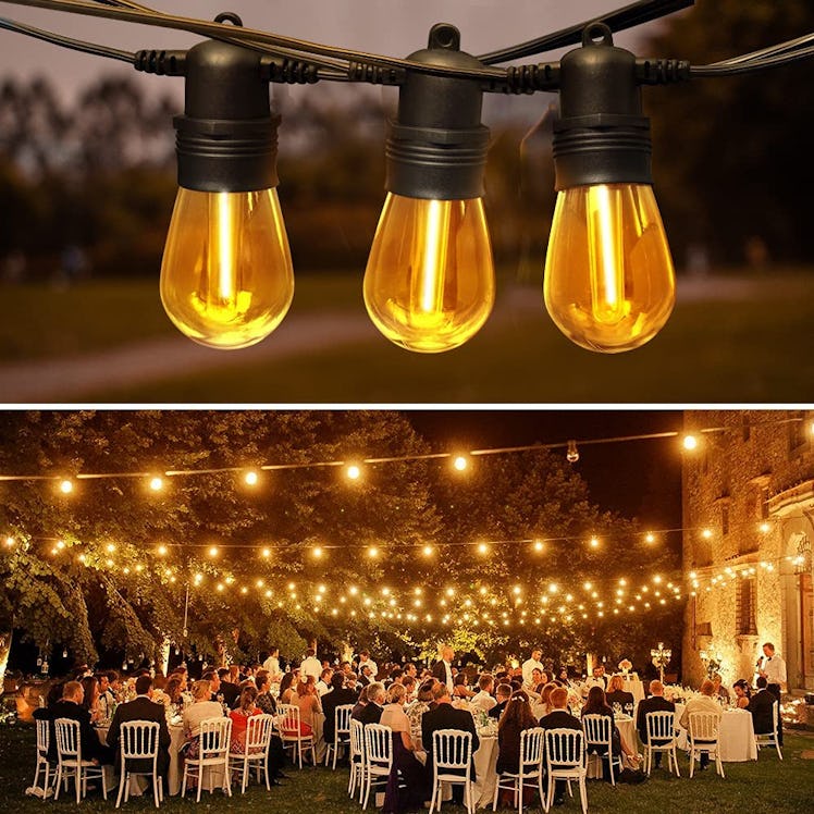 Baxstel Shatterproof Edison Outdoor String Lights