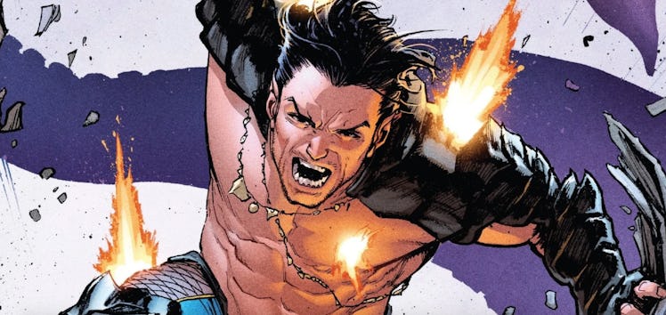 Namor charges into battle in Avengers Vol. 8 #8