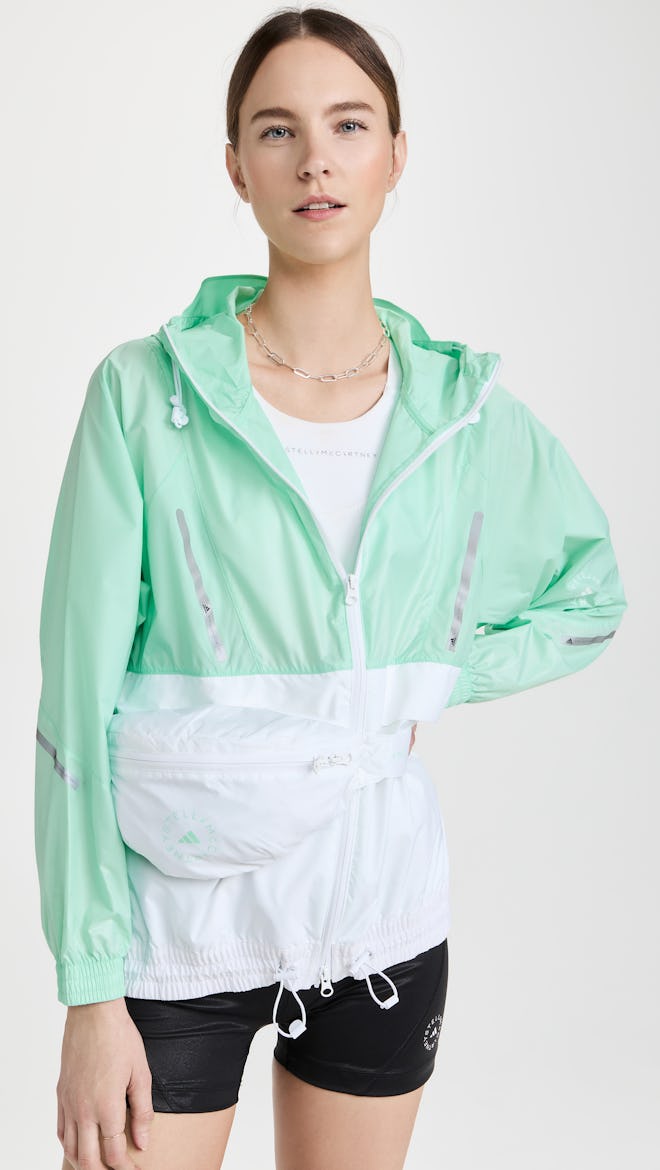 Adidas by Stella McCartney Colorblock Windbreaker