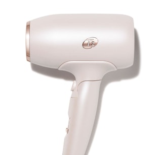 t3's new travel hair dryer is one of February's best hair care launches thanks to its light weight a...