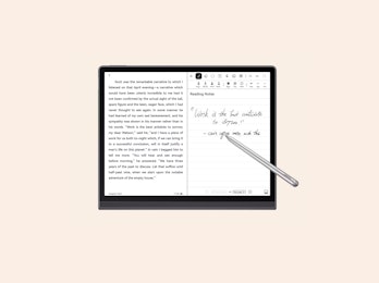 Note-taking E ink tablets are all the rage now.