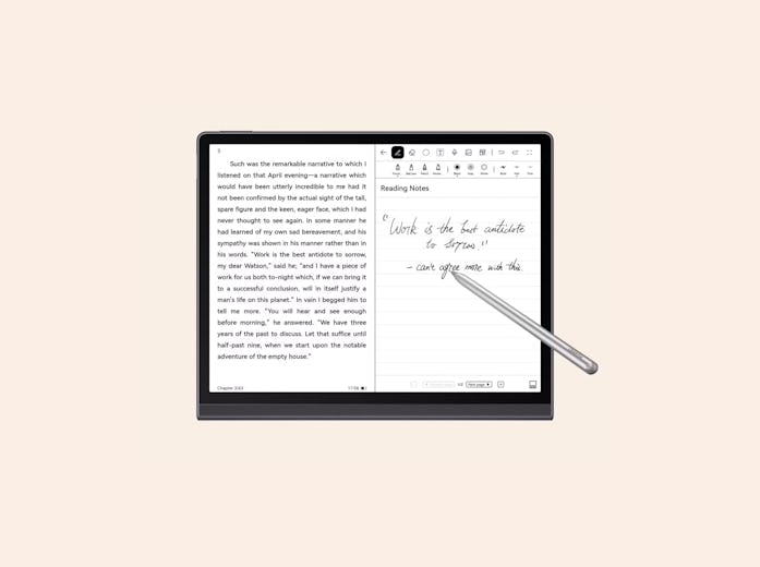 Note-taking E ink tablets are all the rage now.