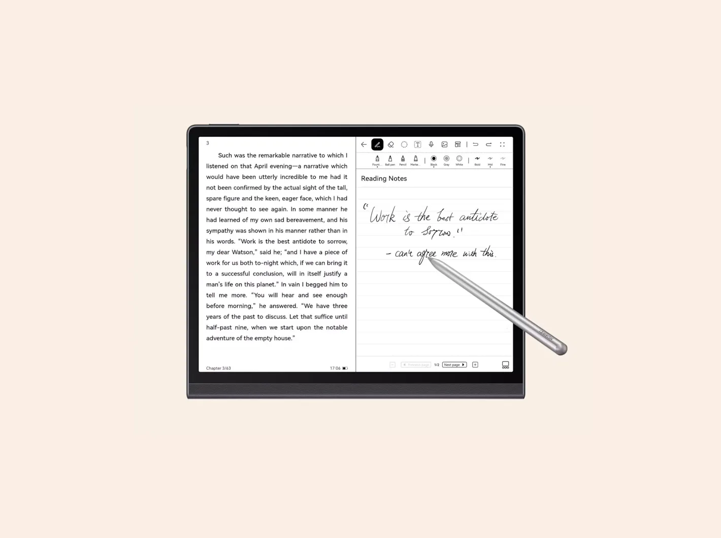 Huawei’s MatePad Paper seems like an E Ink note-taking dream