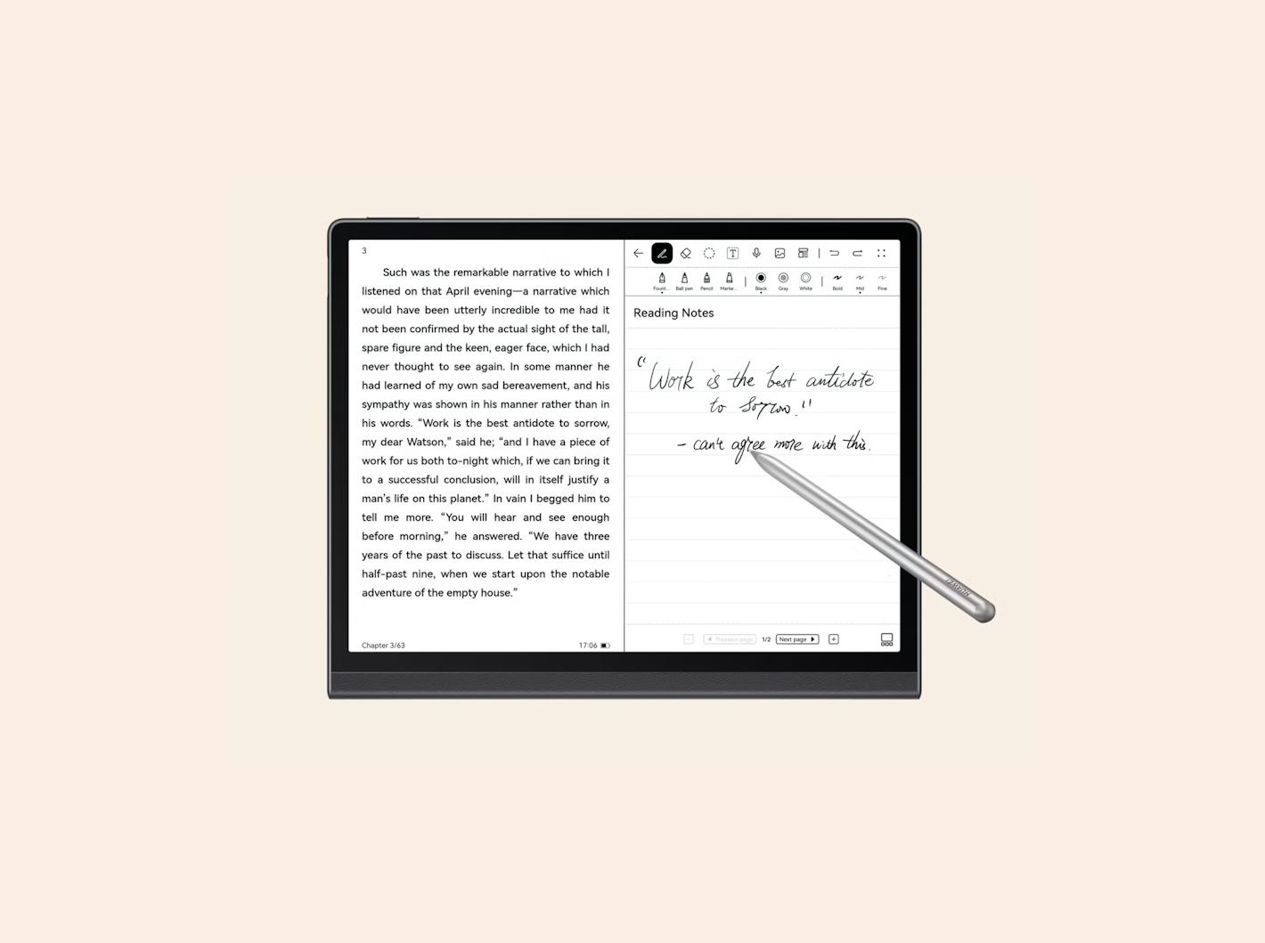 Huawei’s MatePad Paper seems like an E Ink note-taking dream