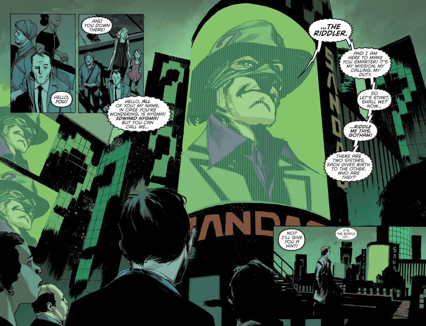 'The Batman' ending explained: Comics reveal how it sets up 'The Batman 2'