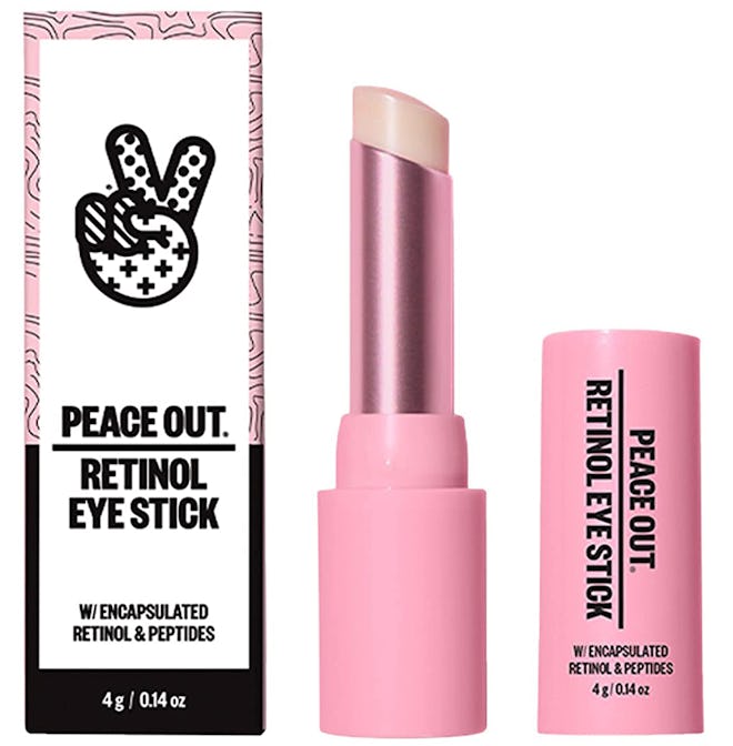 Peace Out Skincare Retinol Eye Stick