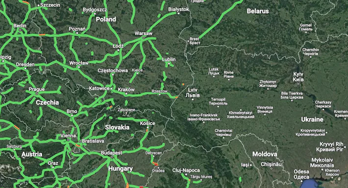 Google disables live Maps data that recorded military operations in Ukraine