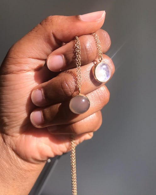 These brands like Mejuri carry fine jewelry you can wear everyday.