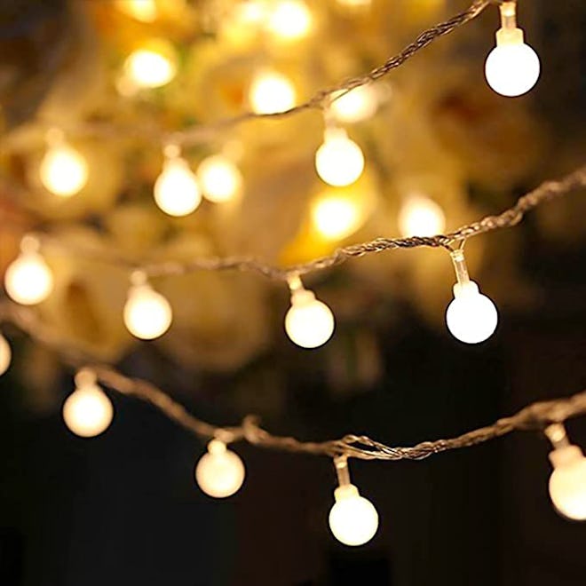 Y YUEGANG VGGFDY Globe String Lights