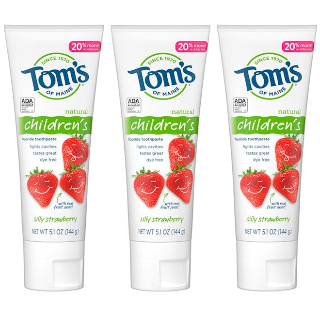 Tom's of Maine Children'sToothpaste (3-Pack)