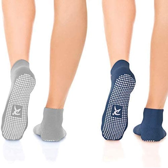 Rymora Non Slip Grip Socks (2-Pack)