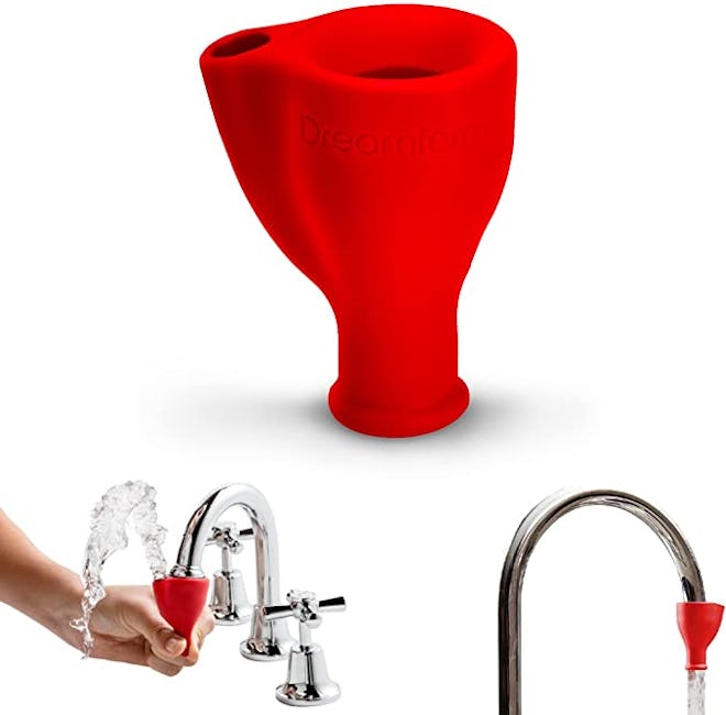 Dreamfarm  Protective Rubber Tap Head Cover and Water Fountain
