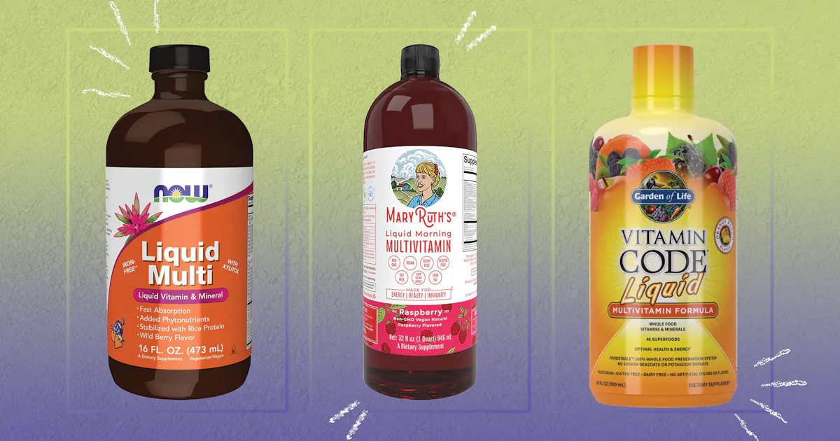 Liquid Multi The 3 best liquid multivitamins