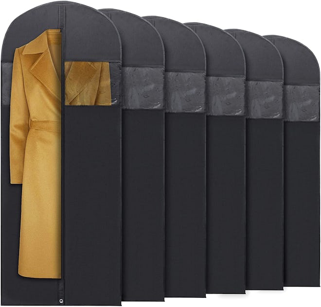 Plixio Hanging Garment Suit Bag (6-Pack)