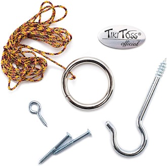 Tiki Toss Original Hook and Ring Game 