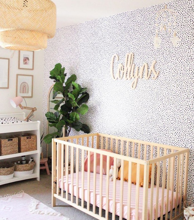 Baby girl nursery ideas