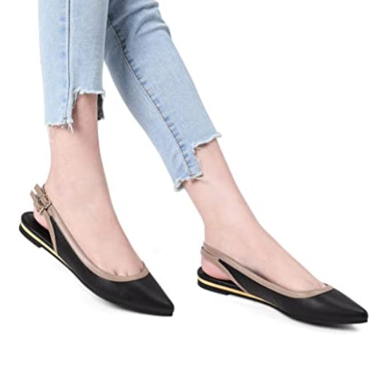 DREAM PAIRS Slingback Flats