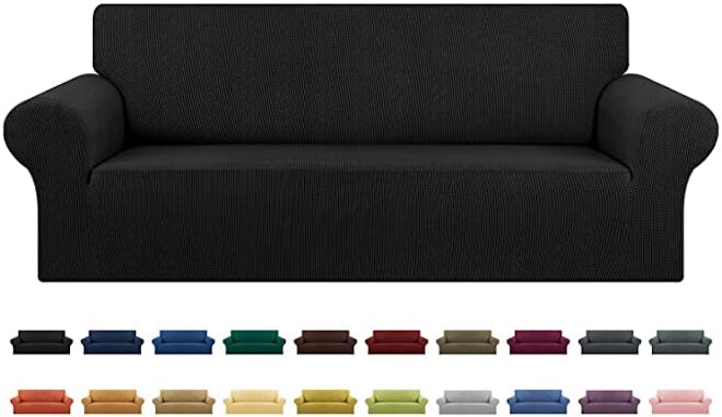 KEKUOU Stretch Sofa Cover Slipcover 