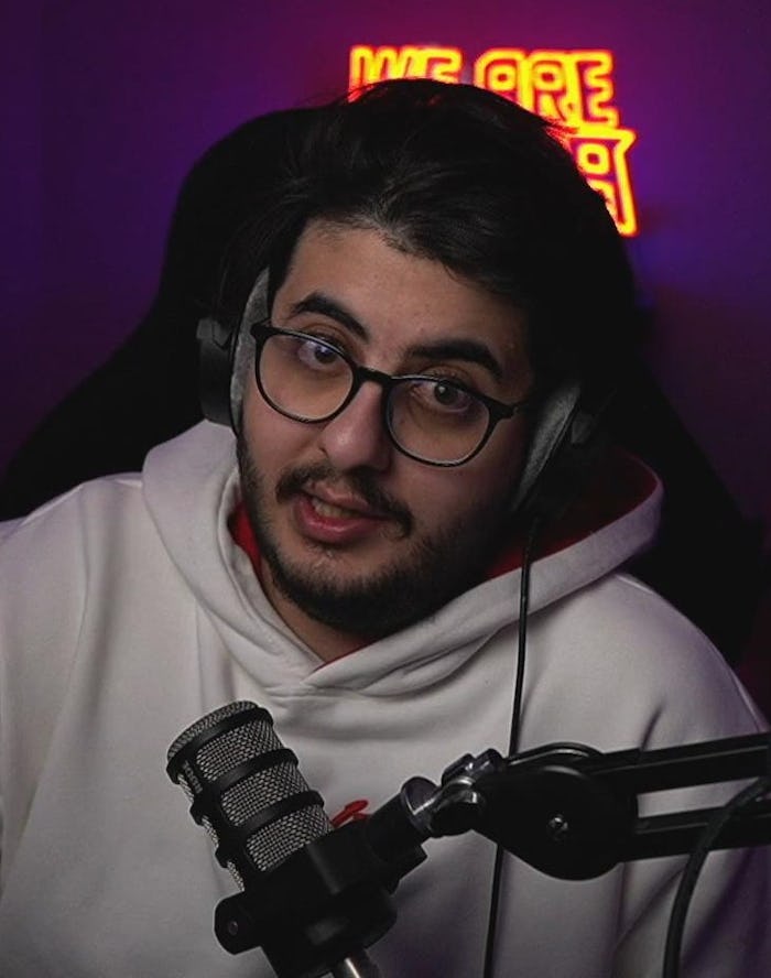 Twitch streamer Abdullah Fahad