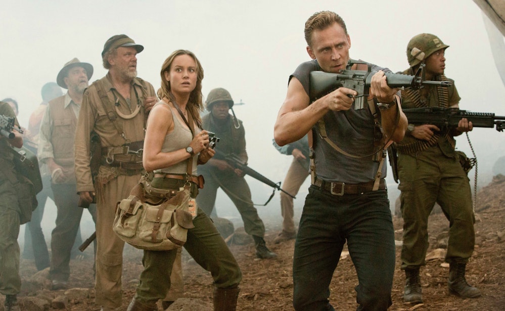 Just a fraction of Kong: Skull Island’s massive cast