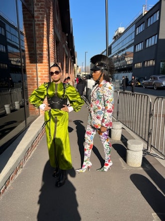 June Ambrose On Gucci's Fall 2022 Show & Attending Fashion Month