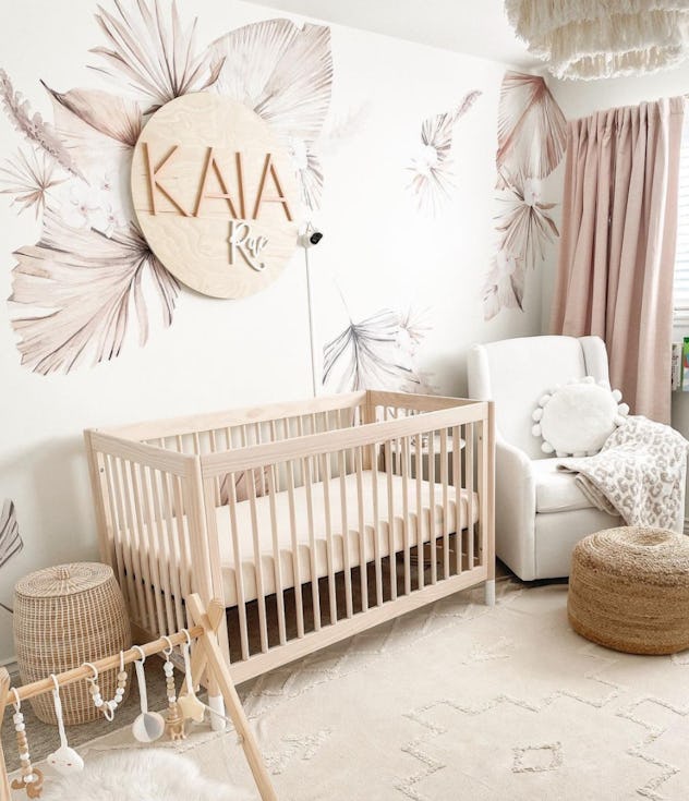 Baby girl bedrooms clearance decorating ideas