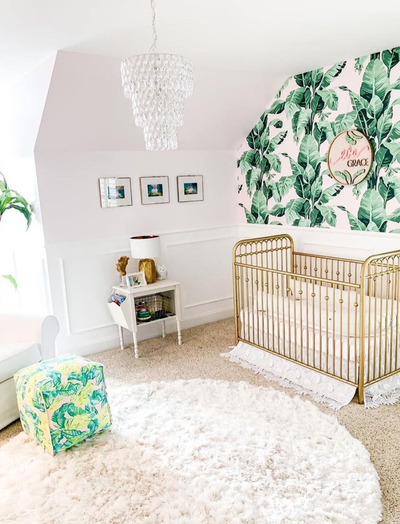 Mid Century Nursery Makeover  Room for Tuesday