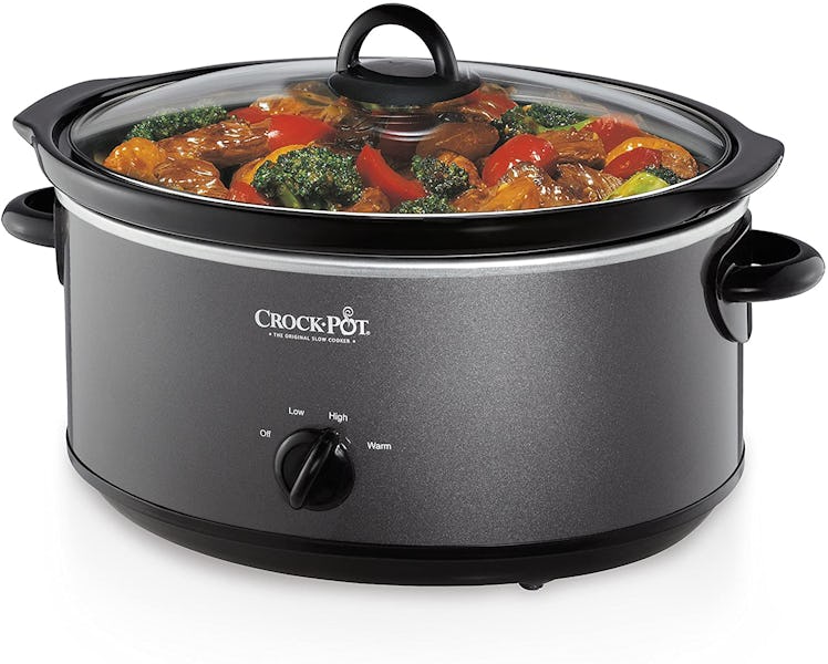 Crock-Pot 7-Quart Oval Manual Slow Cooker