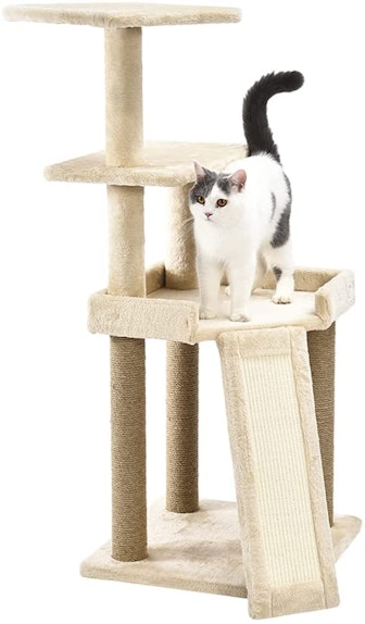 Best interactive cat tree for when you're away