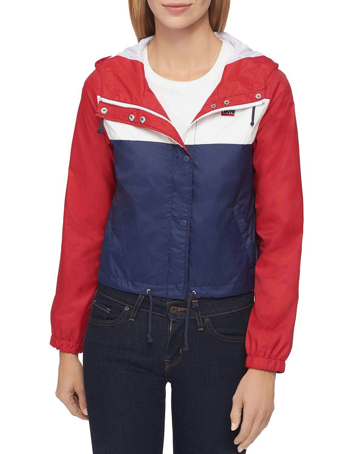 Levi’s Nylon Zip-Front Jacket