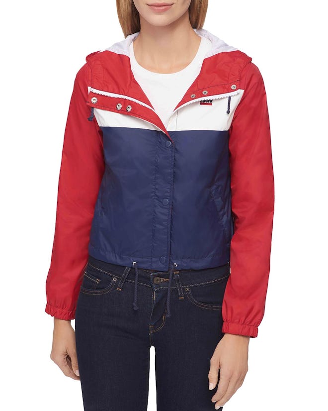 Levi’s Nylon Zip-Front Jacket
