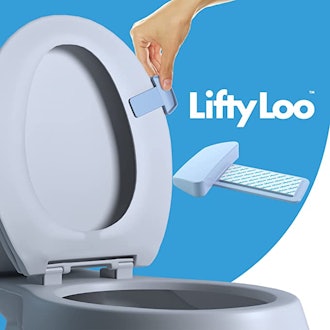 Lifty Loo Toilet Seat Handle & Lid Lifter 