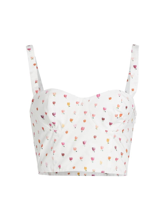 Rosie Assoulin Bustino Bustier Top