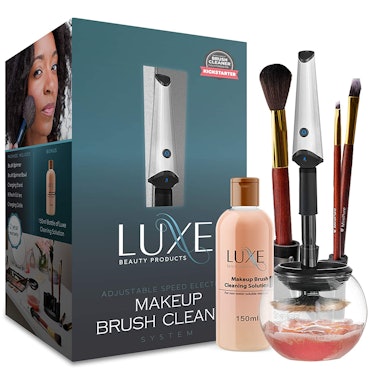 Luxe Electric Makeup Brush Cleaner