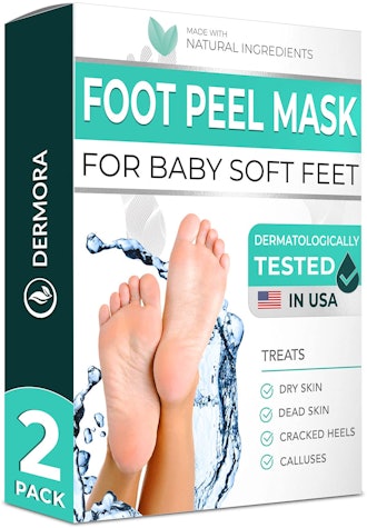 DERMORA Foot Peel Mask