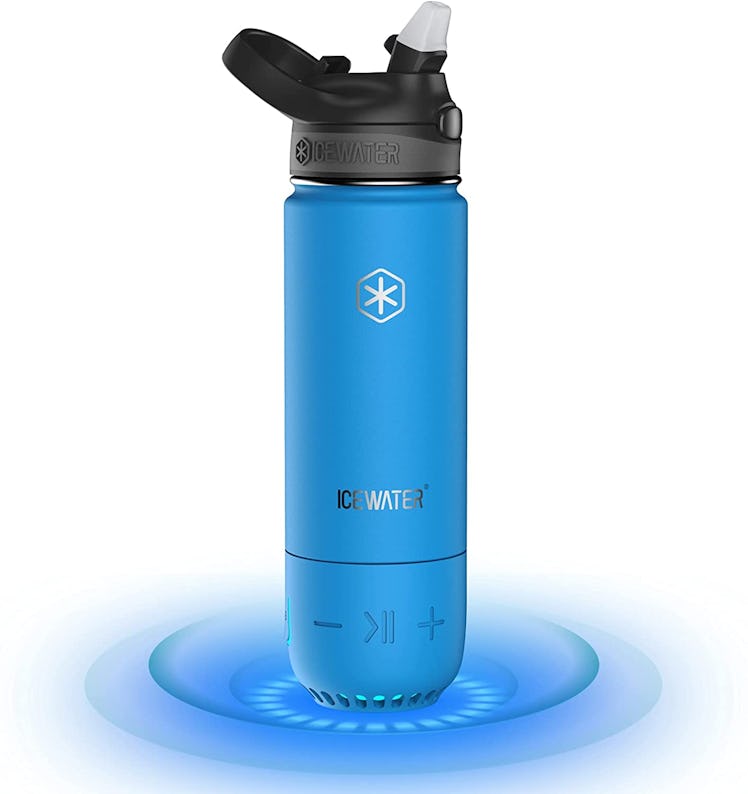 ICEWATER 3-in-1 Smart Stainless Steel Water Bottle