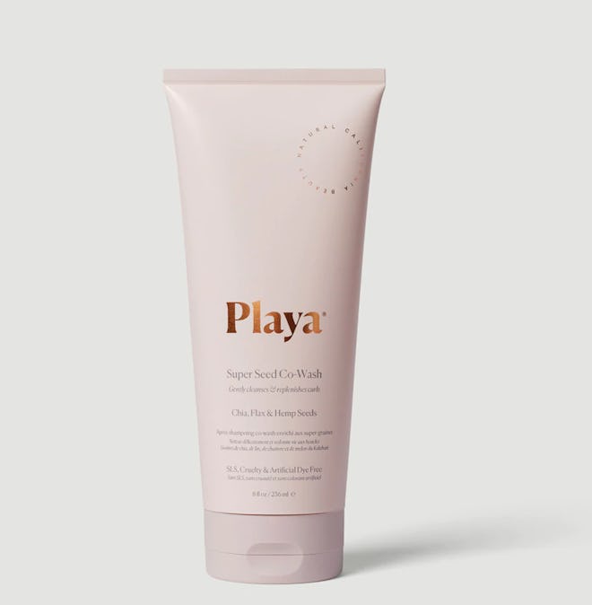 Playa's new co-wash harnesses the power of three distinct seeds to nourish hair types 3a-4c, ranking...