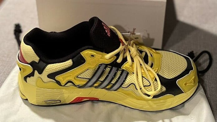 Bad Bunny Adidas Response CL yellow